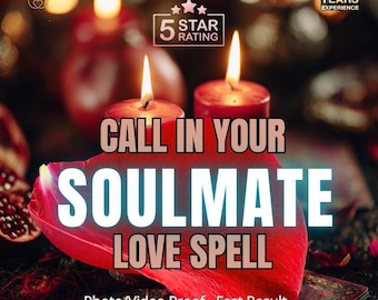 Rituel d'attraction de l'âme sœur, attirez le véritable amour - Sortilège le jour même, preuve photo ou vidéo, sorcière romani