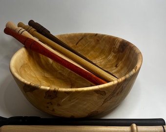 Traditional Hardwood Scottish Spurtle