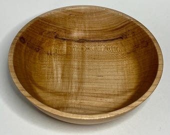 Maple Serving Bowl