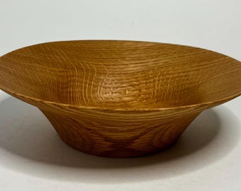 Red Oak Utility Bowl