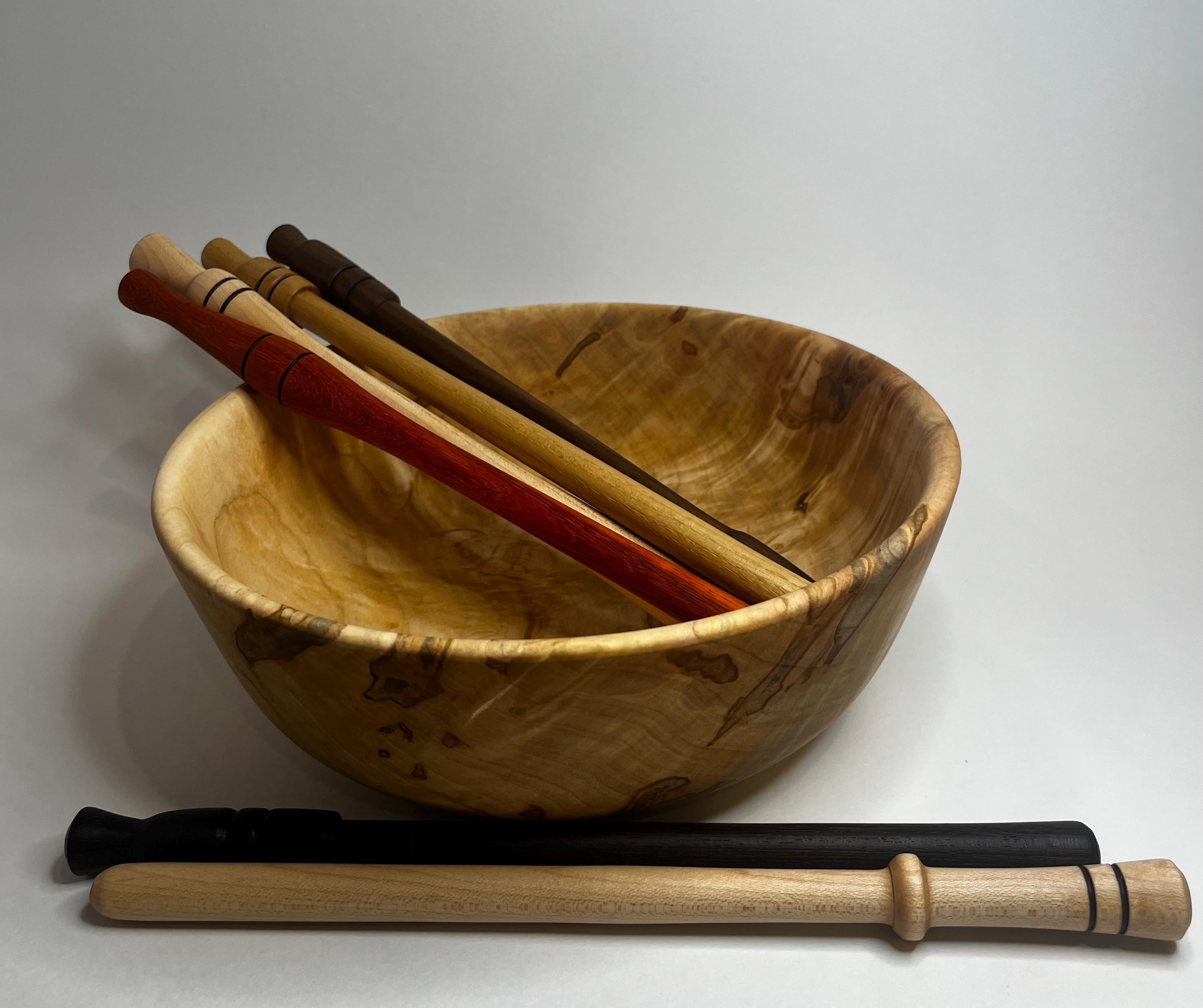 Traditional Hardwood Scottish Spurtle