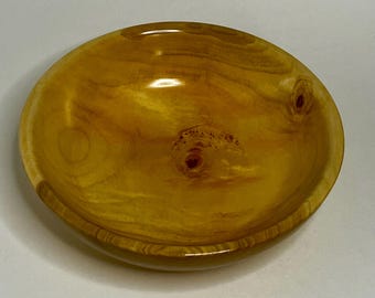 Birds-eye Maple Serving Bowl