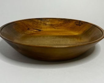 Spalted Poplar Plate