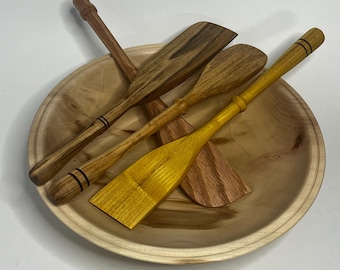 Full-Size Hardwood Spatulas