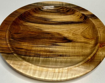 Colored Maple Serving Plate