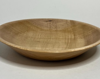 Quilted Maple Serving Plate