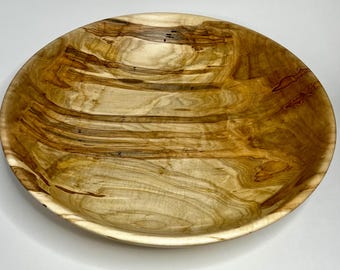 Large Heirloom Ambrosia Maple Centerpiece Fruit Bowl