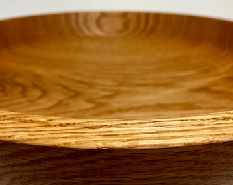 Massive Oak Platter!