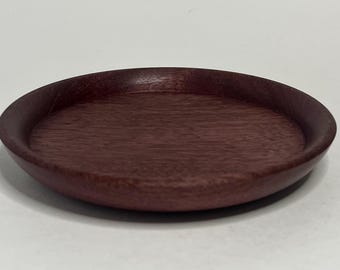 Small Purple Heart Cheese Plate