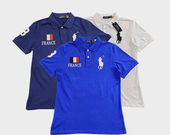 Polo Ralph Lauren Herren New York Big Pony Poloshirt