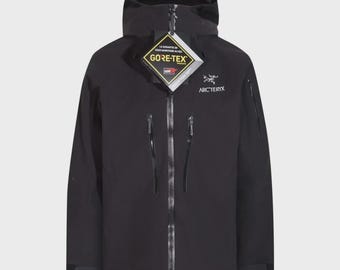 Arcteryx Alpha SV Goretex Waterproof and Windbreaker Jacket Mens