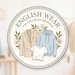 Owner of <a href='https://www.etsy.com/shop/Englishwear?ref=l2-about-shopname&from_page=listing' class='wt-text-link'>Englishwear</a>