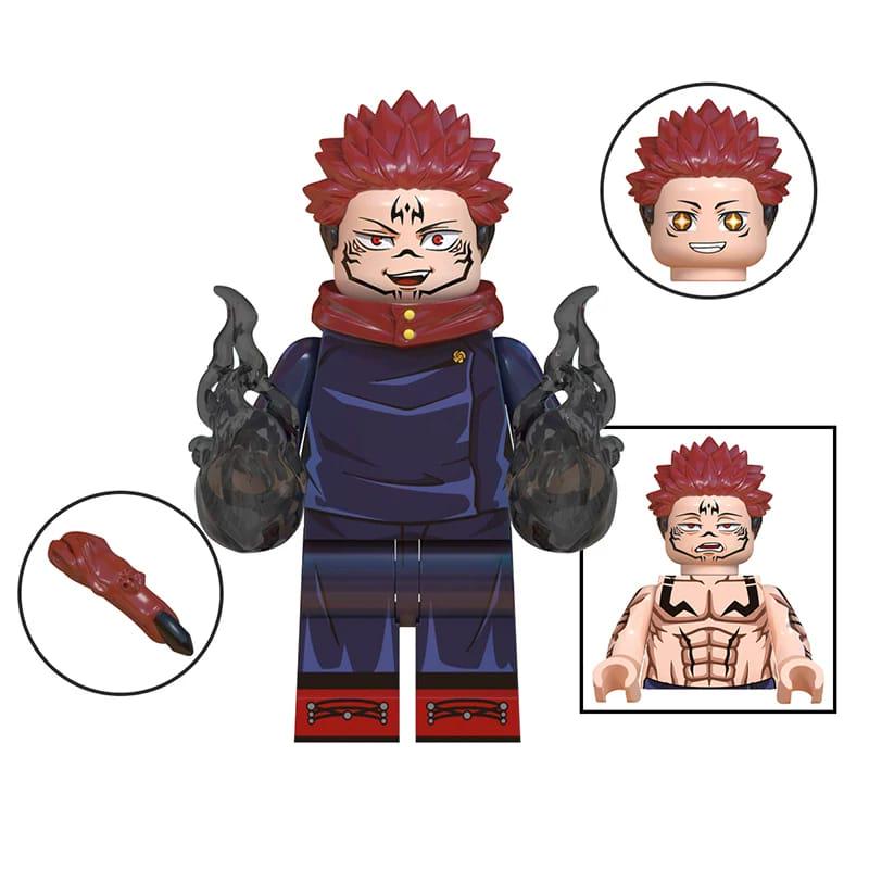 Anime-inspired Custom Mini Figure - Etsy