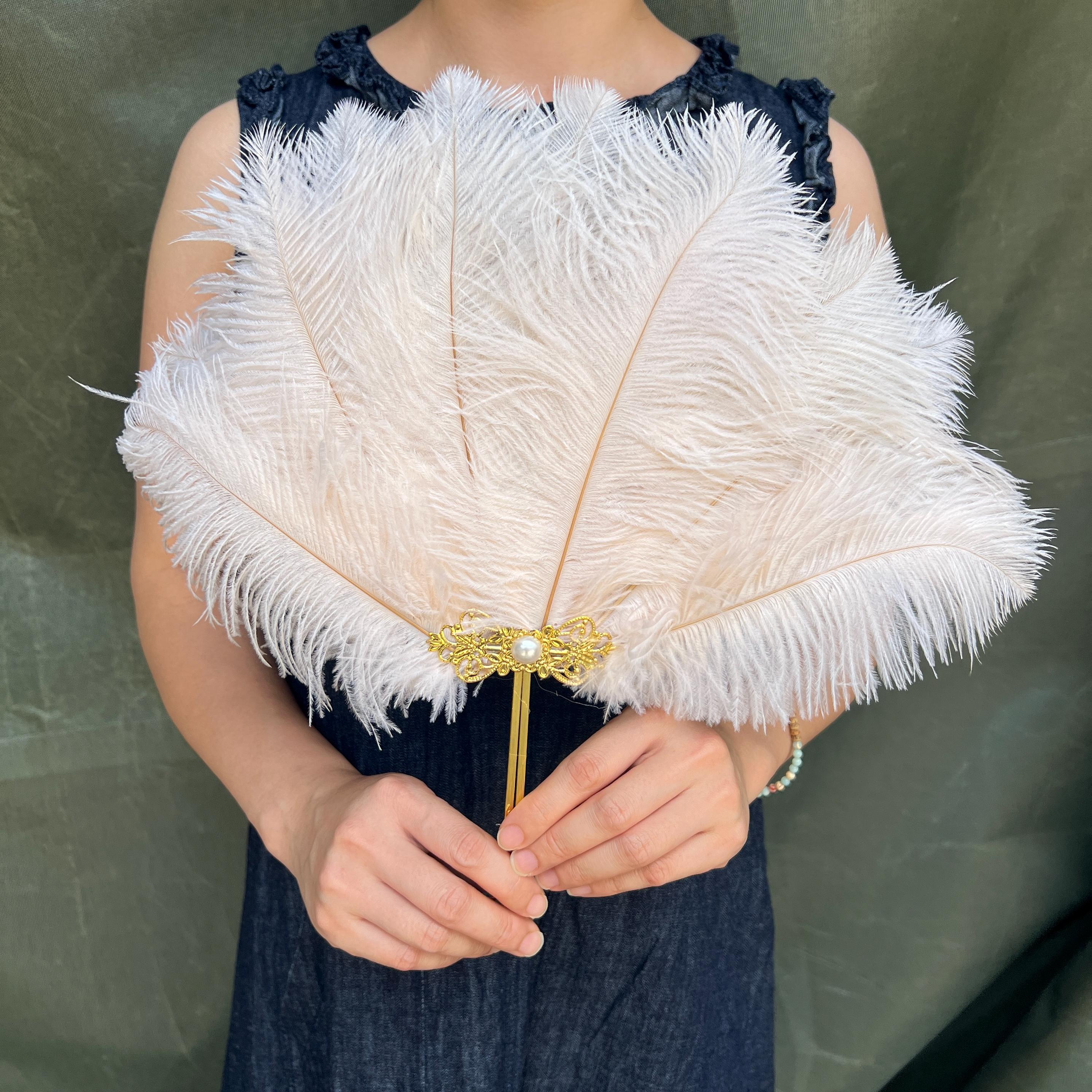 1 pièce bandeau en plumes style Gatsby des années 1920 pour femmes