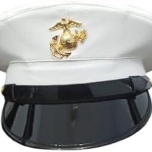dress blue white usmc U.S . Marine Corps Uniforms 1983 PCN 19000316200_2