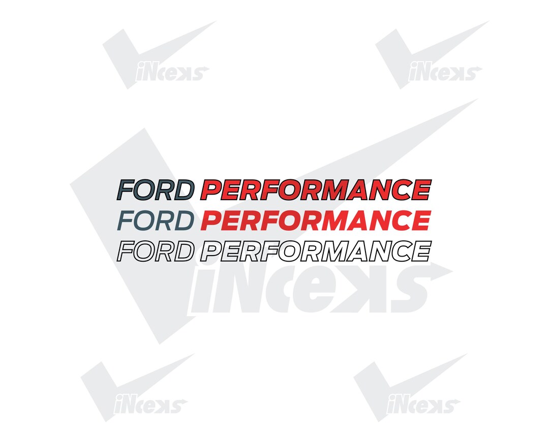 Ford Performance Svg Cut File Cricut | Sport PNG High-resolution ...