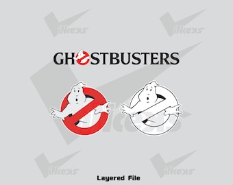 Ghostbusters Svg Cut File Cricut | Gosht Clipart PNG High-Resolution Printable | Slimer Decal & Sticker Cutting