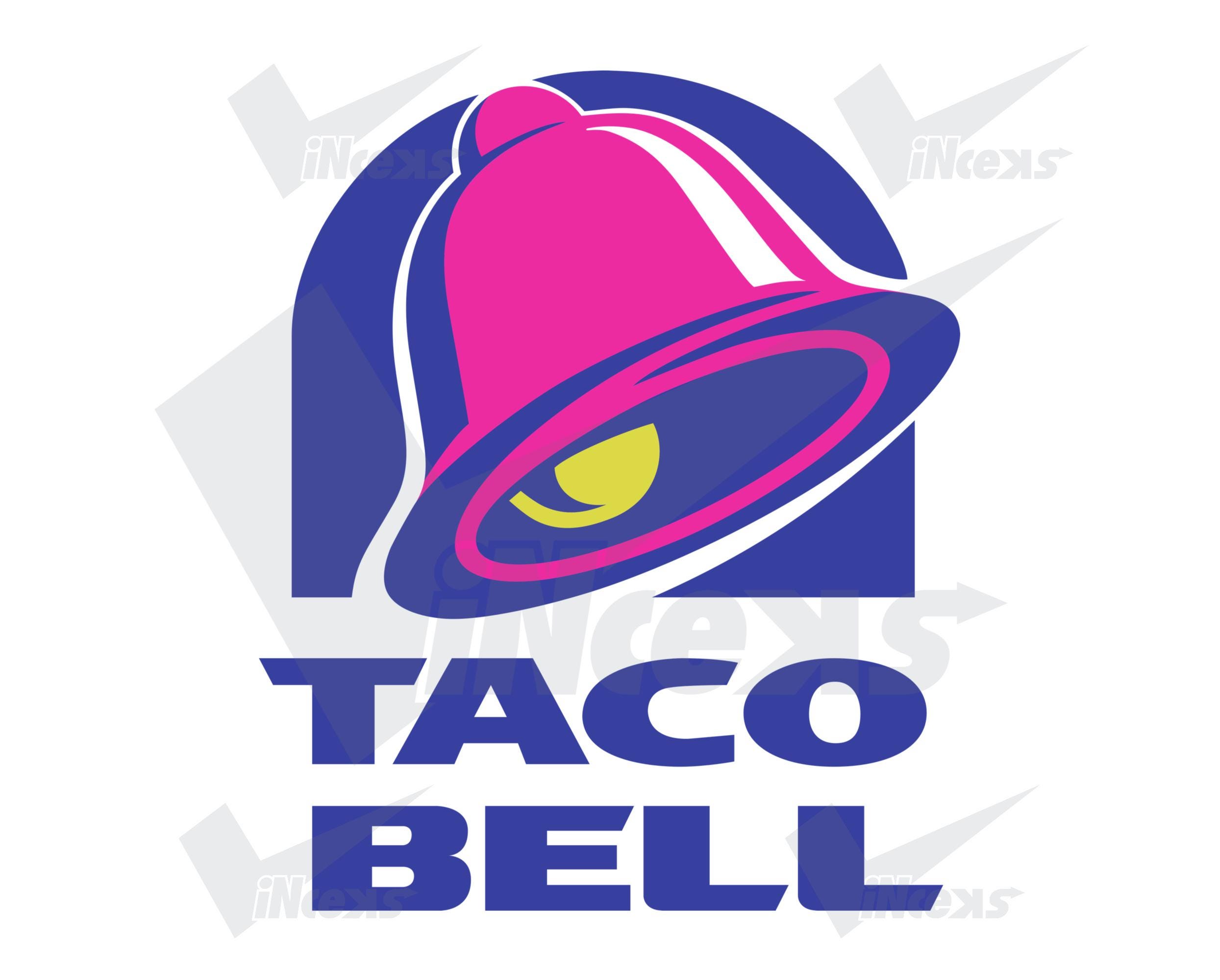Taco bell logo - Etsy 日本
