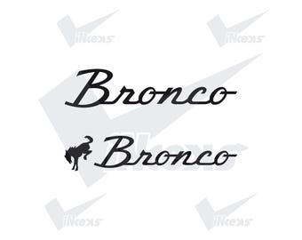 Ford Bronco Svg Cut File Cricut | PNG High-Resolution | Laser Engraved | Decal & Sticker Cutting Dxf