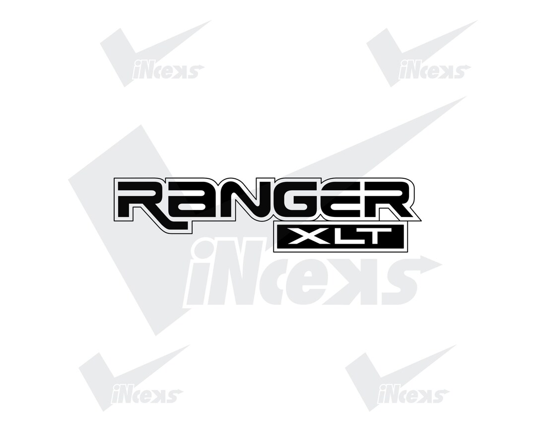 Ranger XLT Svg Cut File Cricut PNG High-resolution | Ford Ranger Vector ...