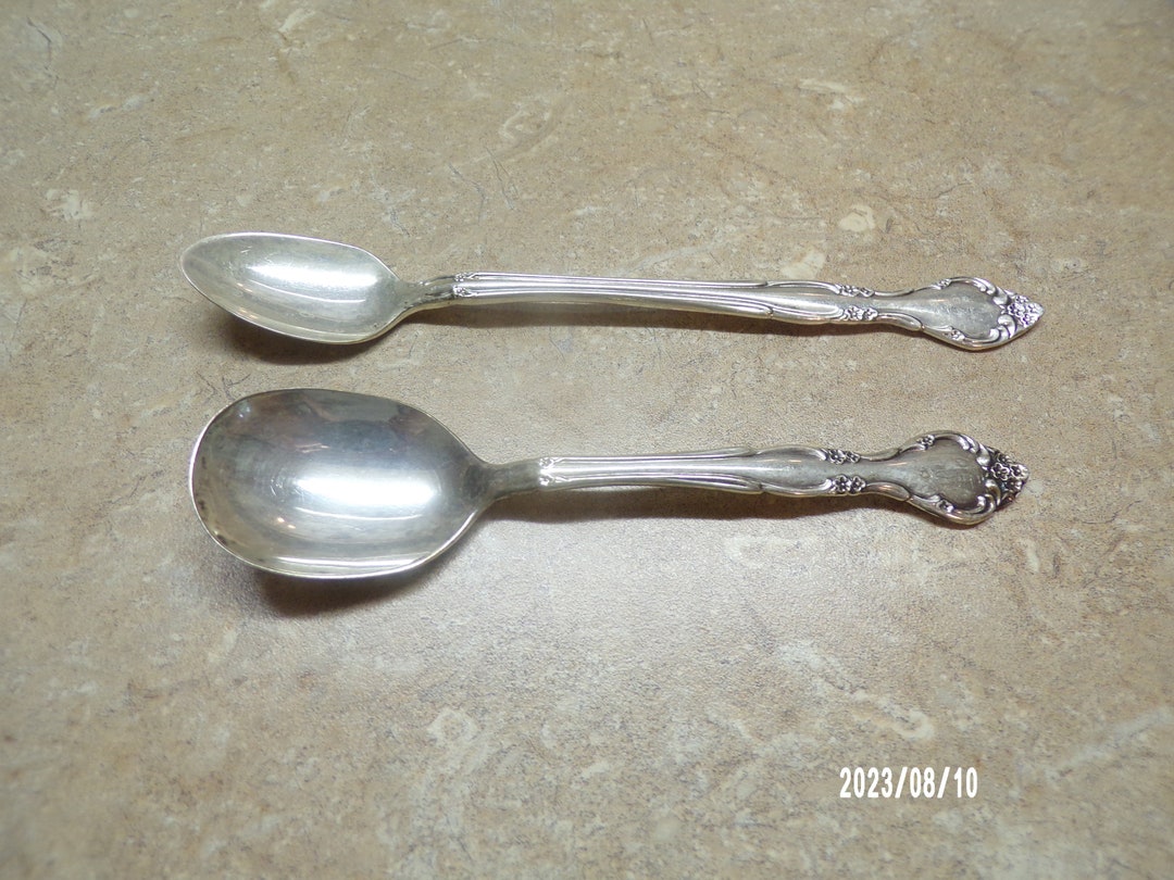 Community Silver ( Plated ? ) Baby Spoons - Etsy