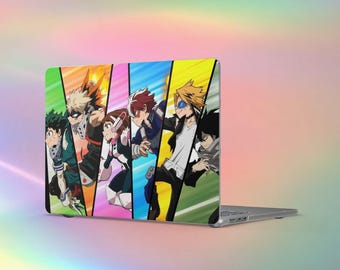 Funda mate para MacBook de MY HERO ACADEMIA - Merchandising de anime