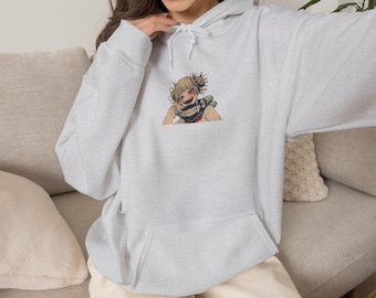 Sudadera con capucha del personaje TOGA de MHA / Sudadera con capucha de anime