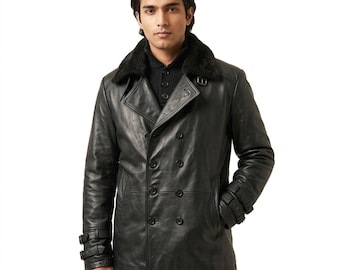 Leon Kennedy Resident Evil Jacket - RE9 Requiem Inspired Gaming Coat for Men