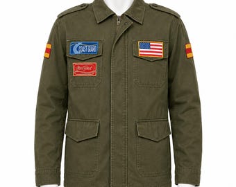 James Sunderland Inspired Cotton Jacket, Silent Hill 2 Cosplay, Survival Horror Gaming Coat