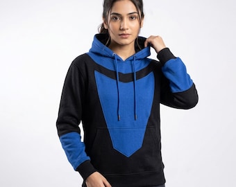 Mark Grayson Hoodie | Invincible Inspired Super Hero Fleece Streetwear
