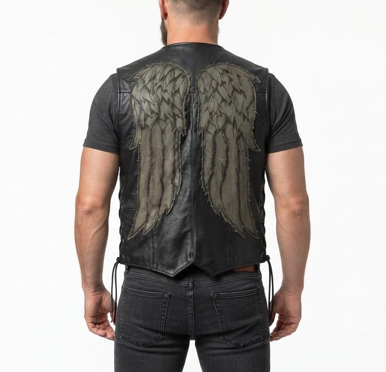 Daryl dixon wings vest - Etsy 日本