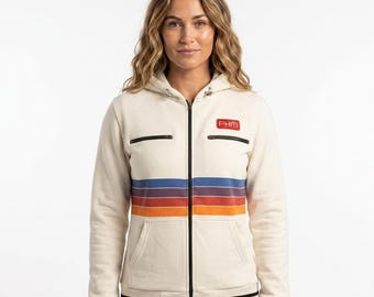 Project Hail Mary Inspired Hoodie | Ryland Grace Custom Sci-Fi Cosplay | Gosling Rainbow White Zip Up Hoodie