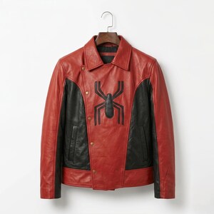 Leather Biker Jacket, Motorcycle Jacket, Moto Jacket, Cafe Racer Jacket, Asymmetrical Jacket, Cropped Leather Coat, Real Leather Jacket, Genuine Cowhide, Lambskin Jacket, Vintage Biker Jacket, Streetwear Jacket, Goth Leather Jacket, Gift For Him, Gift For Her, Men Biker Jacket, Jacket for men, jacket for women.