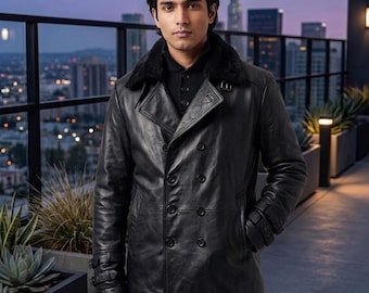Giacca Leon Kennedy di Resident Evil - Cappotto da gaming ispirato a RE9 Requiem per uomo