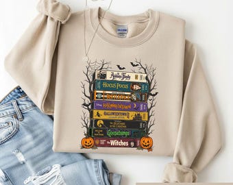 Halloween VHS Sweatshirt, Retro Halloween Movie Shirt, 90s Spooky Horror Hoodie, Vintage Halloween Graphic Tee, Horror Fan Gift