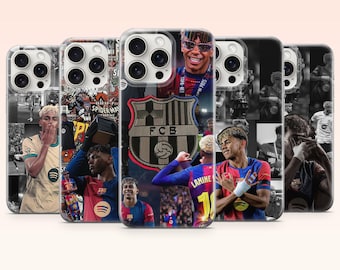 Lamine Yamal Phone Case Football Prodigy Cover for iPhone 17e, 16, 15, 14, 13, 12, Samsung S25, S24, S23, S22, A16, A26, Pixel 10, 9Pro