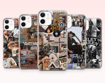 Riley Green Phone Case Country Singer Cover for iPhone 17e, 16, 15, 14, 13, 12, Samsung S25, S24, S23, S22, A16, A26, Pixel 10, 9Pro