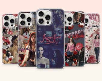Jennifers Body Phone Case Model Megan Fox Cover for iPhone 17e, 16, 15, 14, 13, 12, Samsung S25, S24, S23, S22, A16, A26, Pixel 10, 9Pro