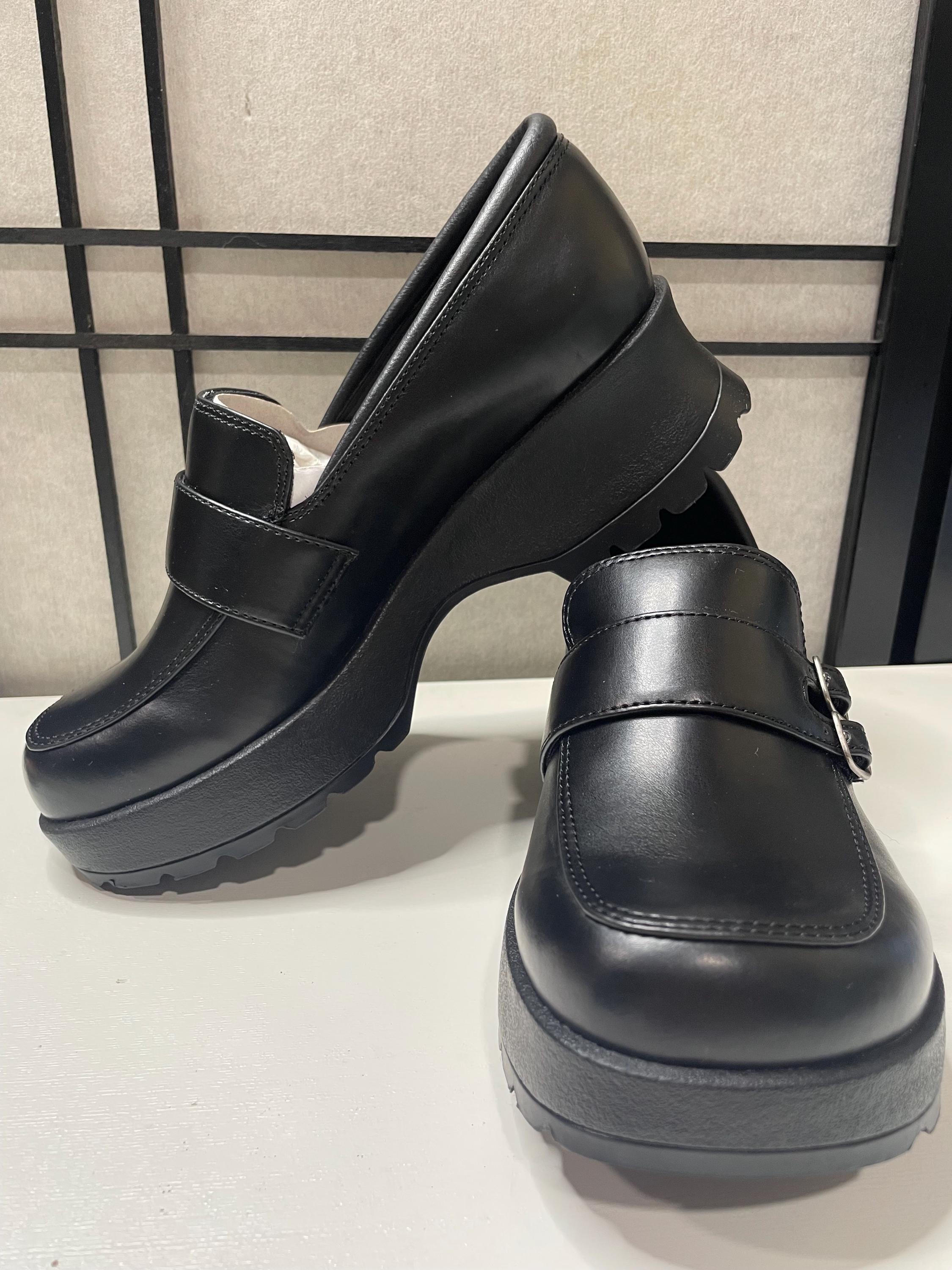 Y2k Loafers - Etsy Canada