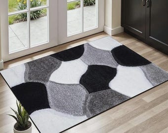 Non Slip Door Mat Indoor Kitchen Hallway Runner Rug Small Large Mat Outdoor