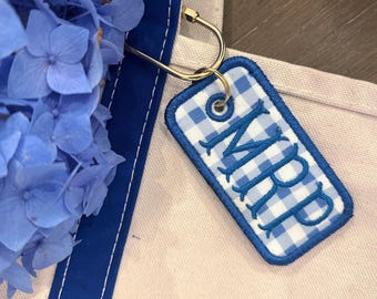 Rectangular, Luggage, or Arched Bag Tag