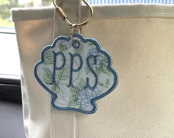 Seashell Bag Tag
