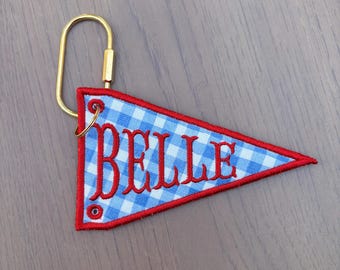 Pennant Bag Tag