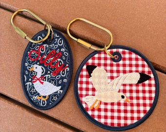 Oval or Round Bag Tag