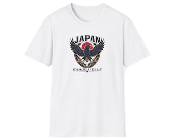 Japan Eagle Crest T-Shirt | Rising Sun Soccer emblem