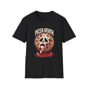 Pizza of Death Shirt - Etsy