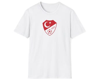 Turkish Football Crest T-Shirt | Soccer Badge Tee 1923