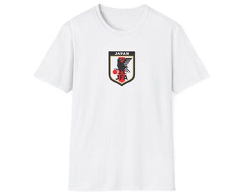 Japan JFA Crest T-Shirt | Japanese Soccer Emblem Tee