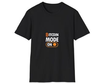 Bitcoin Fashion T-Shirt | Cryptocurrency Graphic Tee