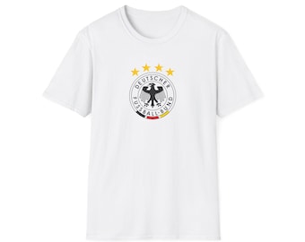 German Football Association Crest T-Shirt | German Football Logo Tee